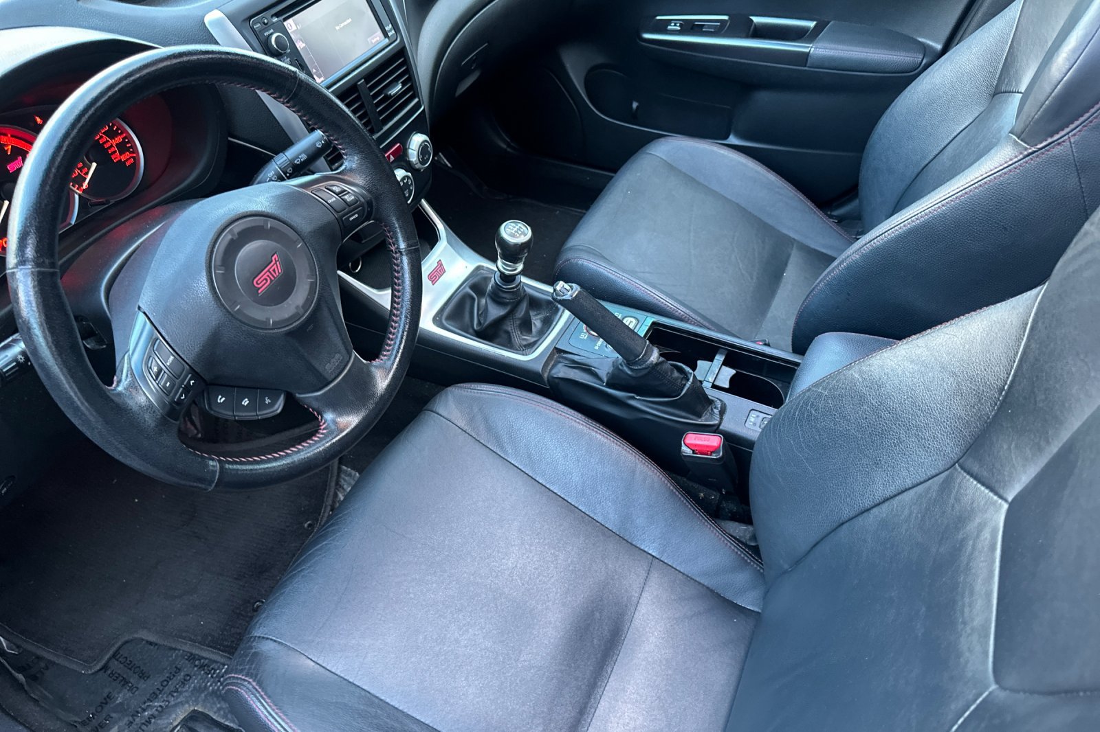 Used 2013 Subaru Impreza WRX STI Limited AWD/4WD image 10