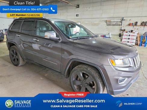 Used 2015 Jeep Grand Cherokee Limited AWD/4WD image 5
