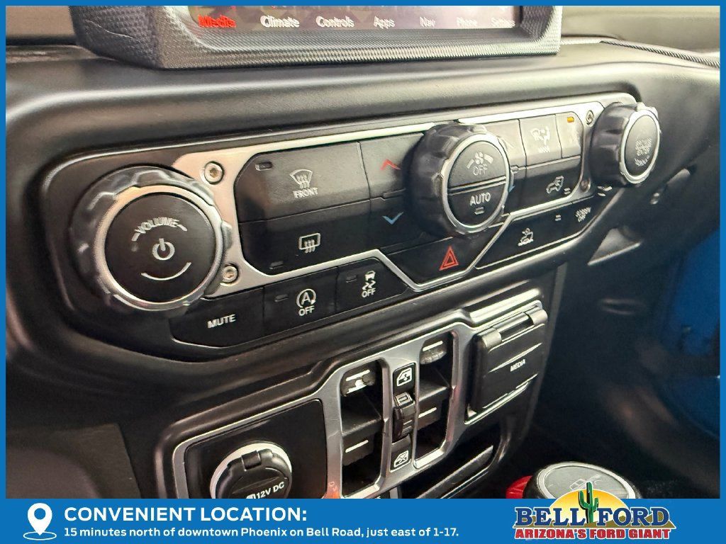 Used 2020 Jeep Gladiator Rubicon AWD/4WD image 28