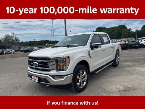 Used 2023 Ford F150 Lariat w/ FX4 Off-Road Package AWD/4WD image 6