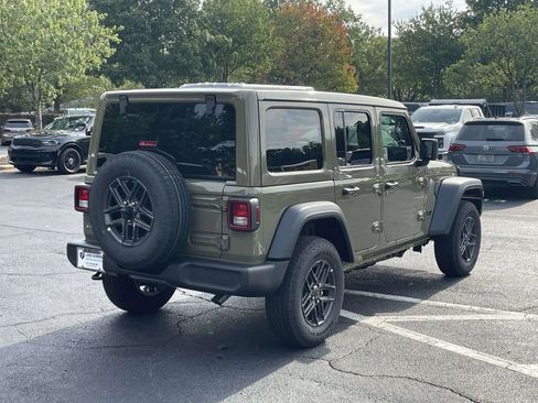 New 2025 Jeep Wrangler Sport S image 9