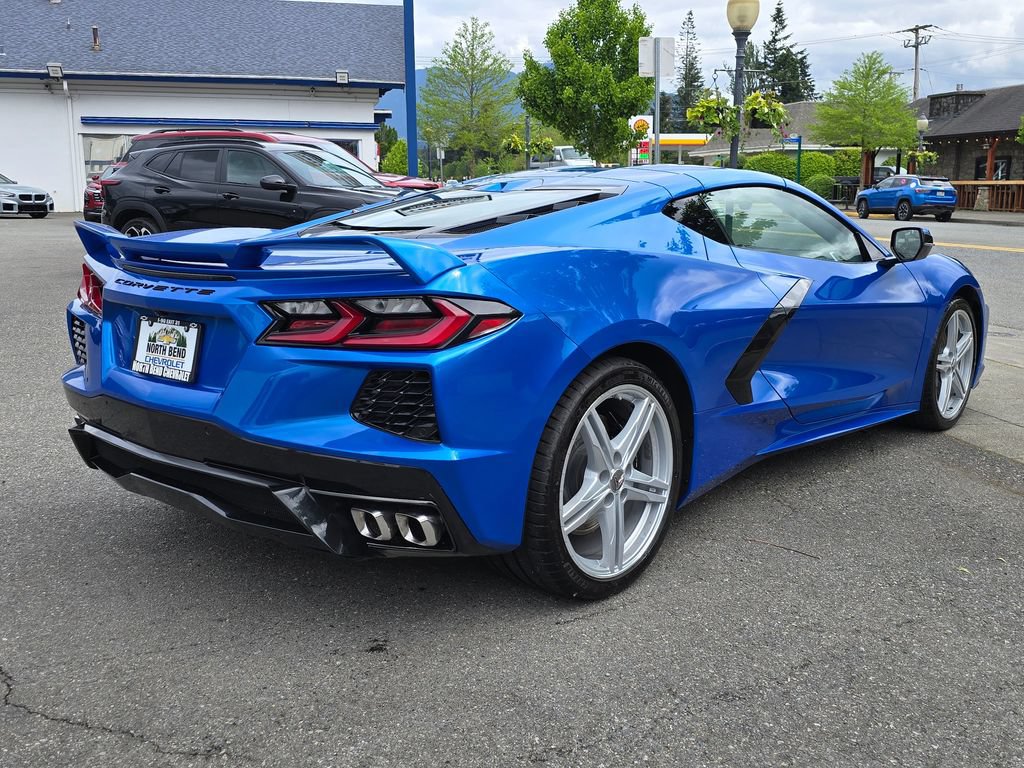 Certified 2024 Chevrolet Corvette Stingray Premium Cpe w/ Z51 Performance Package RWD image 5