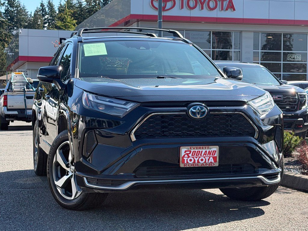 Certified 2023 Toyota RAV4 SE w/ Weather & Moonroof Package AWD/4WD image 1