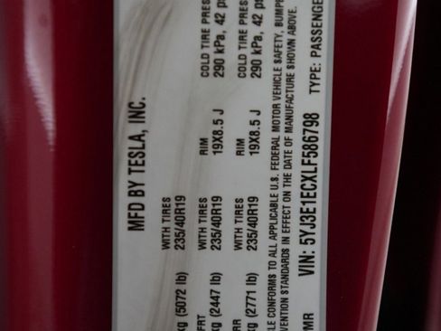 Used 2020 Tesla Model 3 Performance image 26