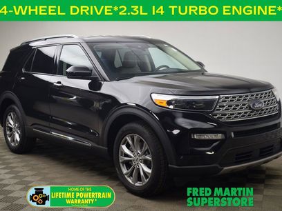 Used 2023 Ford Explorer Limited