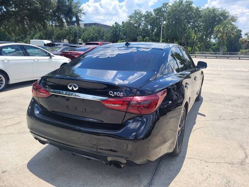 Used 2018 INFINITI Q50 Luxe RWD image 32