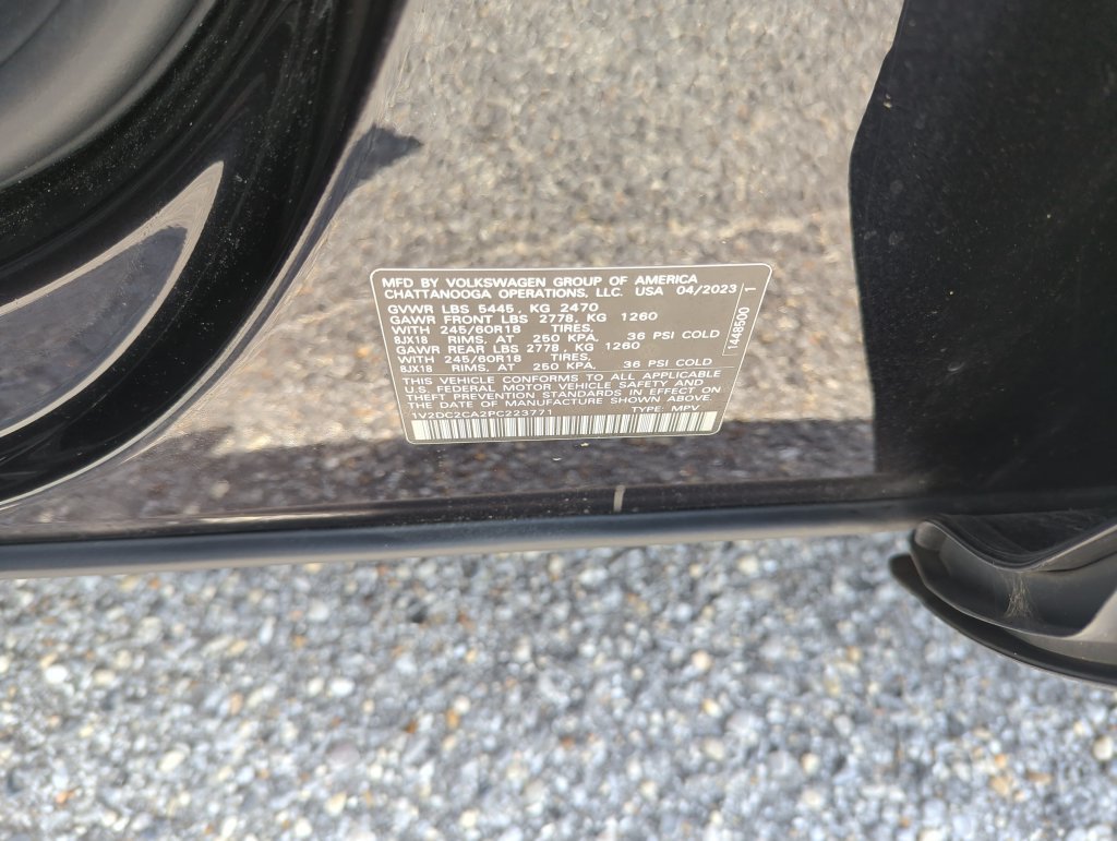Used 2023 Volkswagen Atlas Cross Sport SE FWD image 38