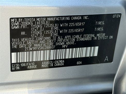 Certified 2024 Toyota RAV4 XLE image 31