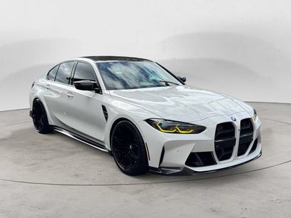Used 2024 BMW M3 Competition w/ M Carbon Exterior Package