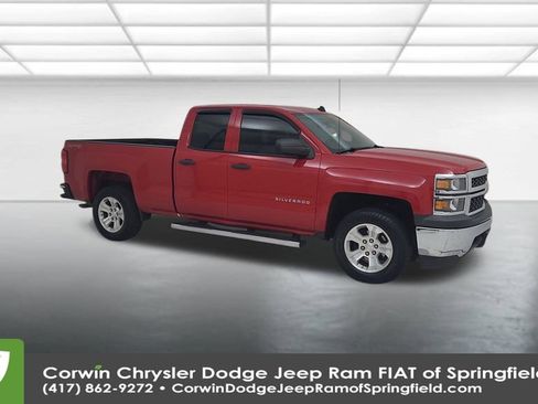 Used 2014 Chevrolet Silverado 1500 W/T image 2