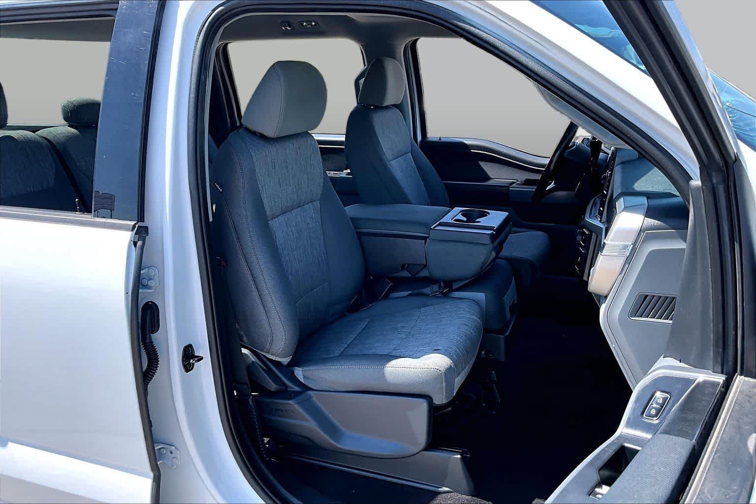 Used 2021 Ford F150 XLT w/ Equipment Group 302A High AWD/4WD image 9