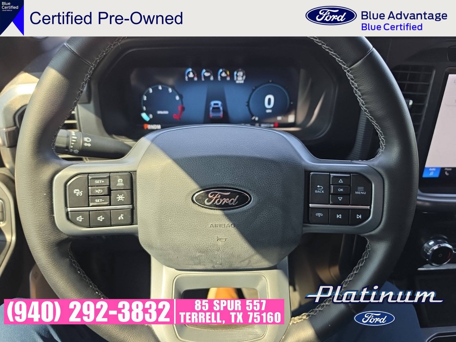 Used 2025 Ford F150 Lariat w/ Equipment Group 502A High AWD/4WD image 10