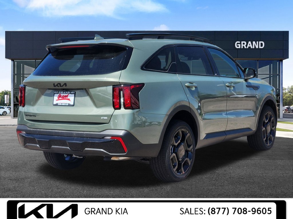 New 2026 Kia Sorento X-Line EX AWD/4WD image 5