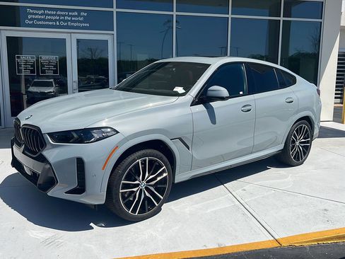 New 2027 BMW X6 xDrive40i AWD/4WD image 2