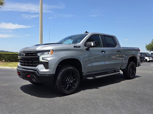 New 2026 Chevrolet Silverado 1500 LT Trail Boss w/ LT Trail Boss Premium Package AWD/4WD image 2