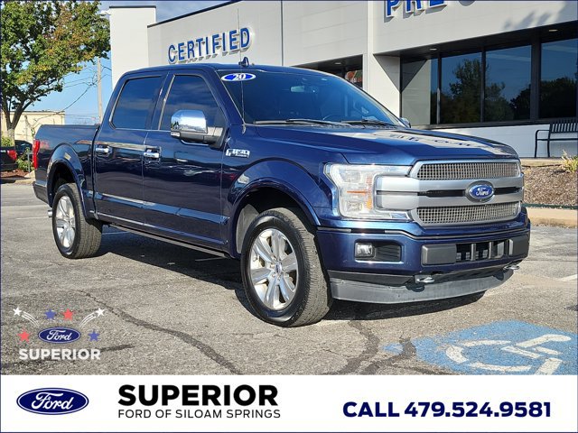 Used 2020 Ford F150 Platinum w/ Equipment Group 701A Luxury AWD/4WD image 1