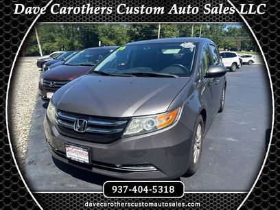 Used 2016 Honda Odyssey EX