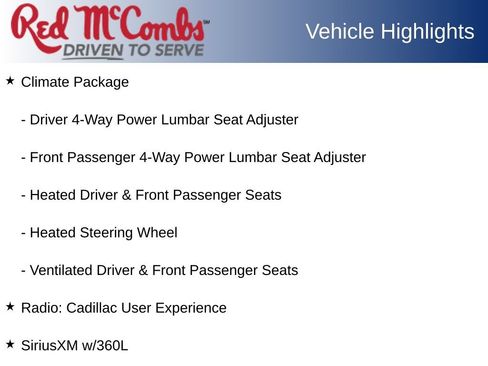 Used 2023 Cadillac CT4 Premium Luxury w/ Technology Package RWD image 9
