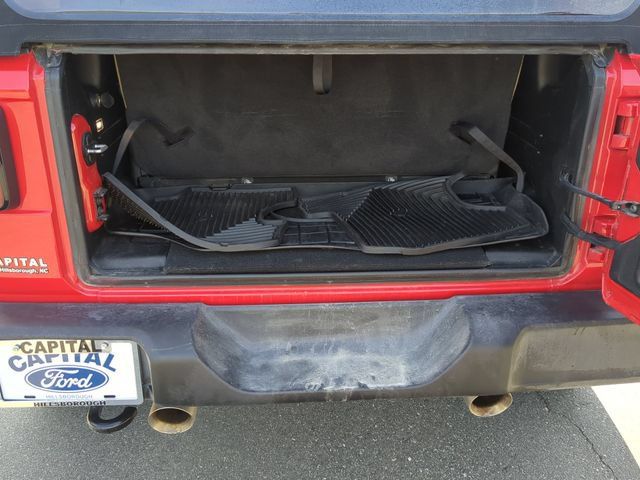 Used 2022 Jeep Wrangler Sport AWD/4WD image 30