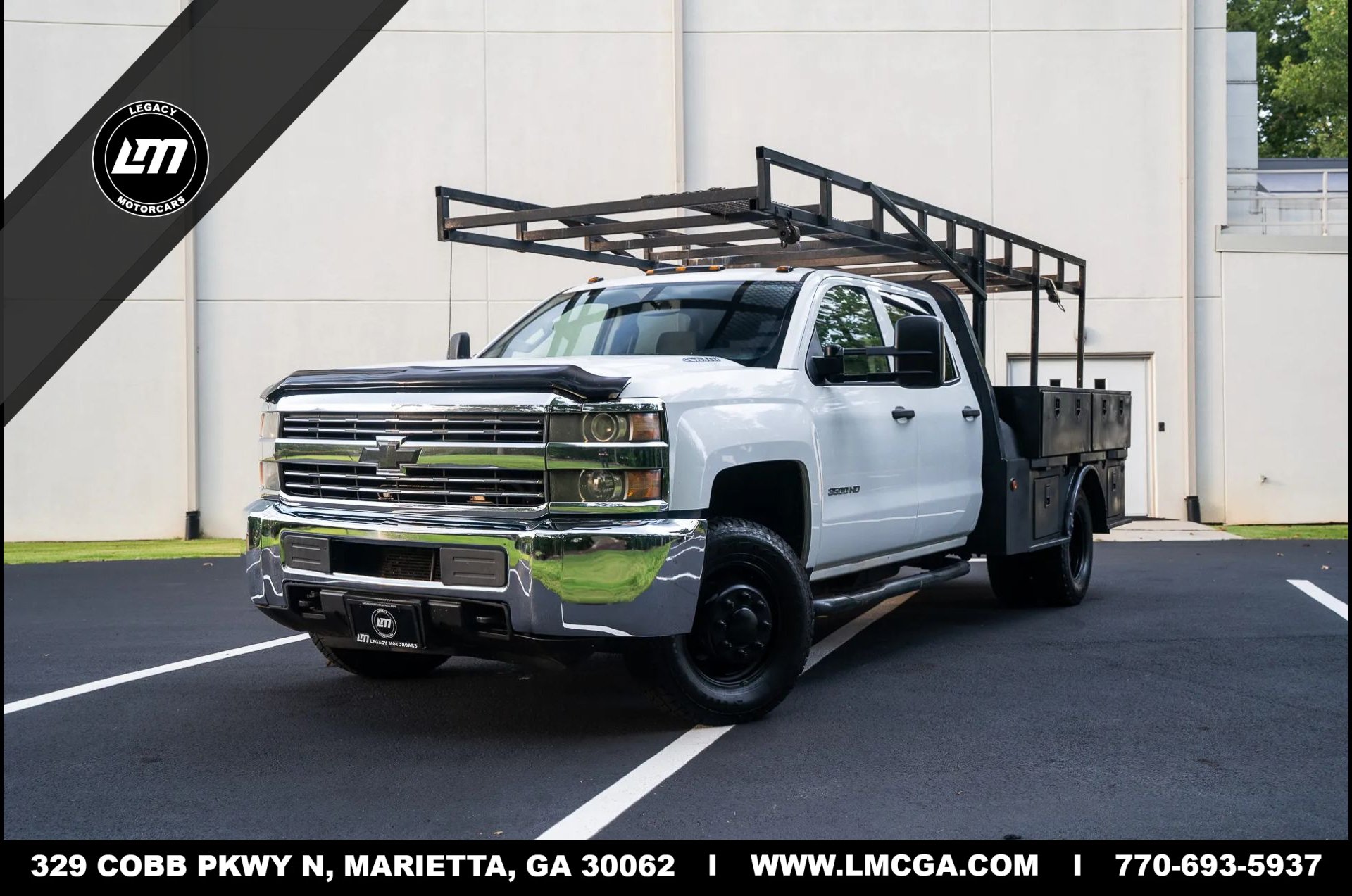 Used 2015 Chevrolet Silverado 3500 W/T w/ WT Convenience Package AWD/4WD image 1