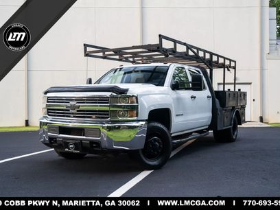Used 2015 Chevrolet Silverado 3500 W/T w/ WT Convenience Package