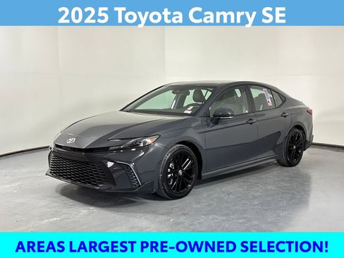 Certified 2025 Toyota Camry SE w/ Multimedia Upgrade Package image 3