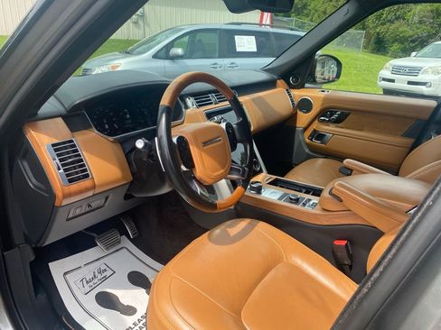 Used 2019 Land Rover Range Rover Long Wheelbase Autobiography AWD/4WD image 10