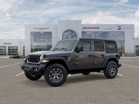 New 2025 Jeep Wrangler Unlimited Sport image 37