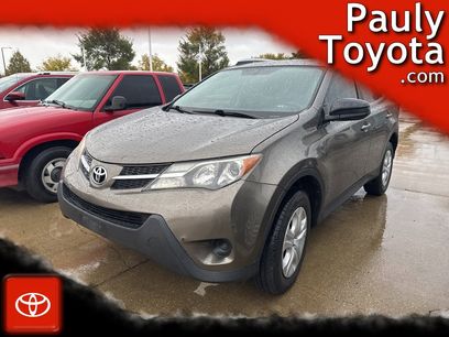 Used 2015 Toyota RAV4 LE