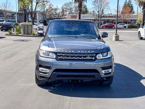 Used 2017 Land Rover Range Rover Sport HSE image 6