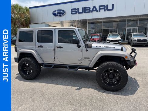 Used 2018 Jeep Wrangler Unlimited Sport S AWD/4WD image 1