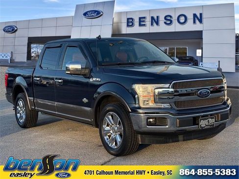 Used 2020 Ford F150 King Ranch w/ Equipment Group 601A Luxury image 1
