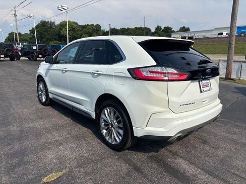 Used 2022 Ford Edge Titanium w/ Equipment Group 301A image 6