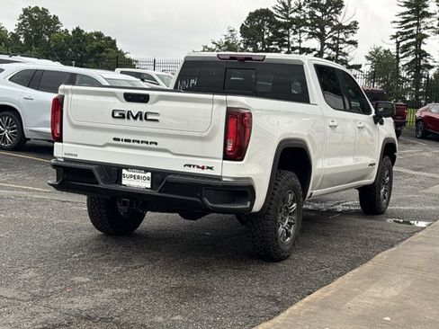 New 2026 GMC Sierra 1500 AT4X w/ LPO, Black Badging Package AWD/4WD image 3