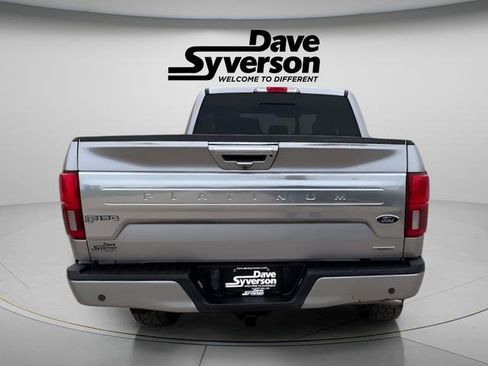 Used 2020 Ford F150 Platinum w/ Equipment Group 701A Luxury AWD/4WD image 4