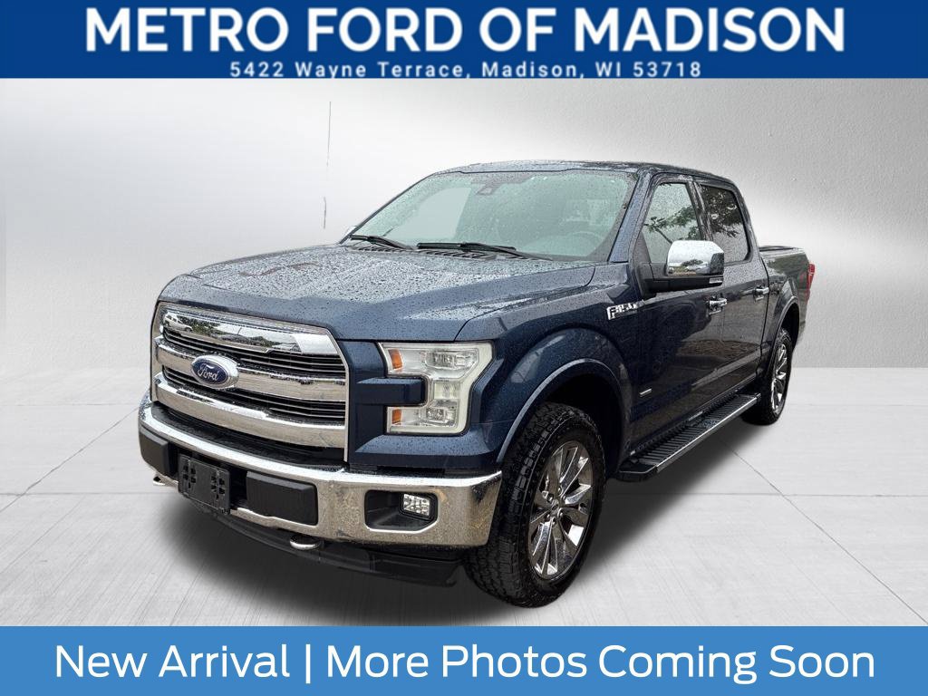 Used 2017 Ford F150 Lariat w/ Equipment Group 502A Luxury AWD/4WD image 1