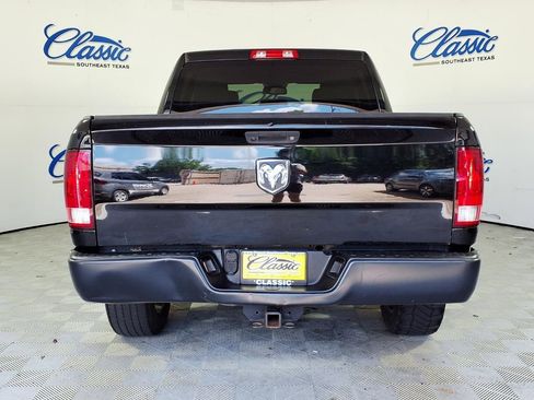 Used 2019 RAM 1500 Tradesman RWD image 4