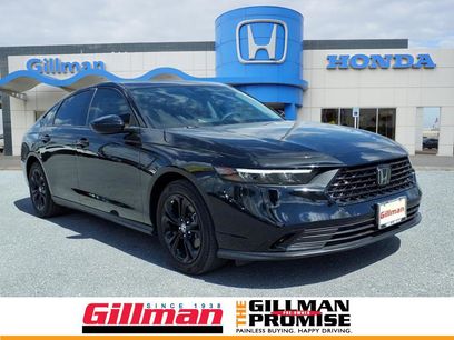 Certified 2025 Honda Accord SE