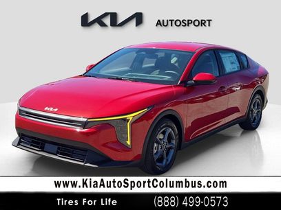 New 2025 Kia K4 LXS