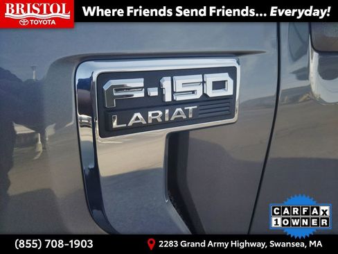 Used 2024 Ford F150 Lariat AWD/4WD image 42