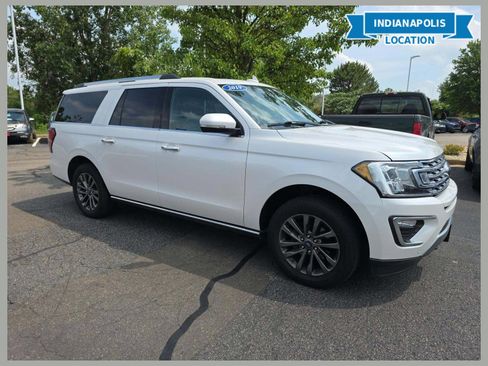 Used 2019 Ford Expedition Max Limited AWD/4WD image 1