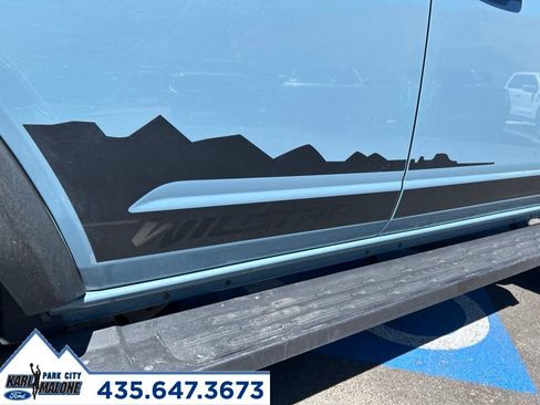 Used 2021 Ford Bronco Wildtrak AWD/4WD image 13