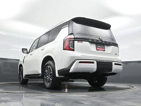 New 2026 Nissan Armada SL w/ Captain's Chari Seat Package image 50