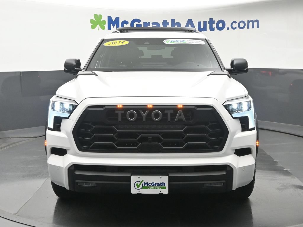 Used 2025 Toyota Sequoia TRD Pro AWD/4WD image 6