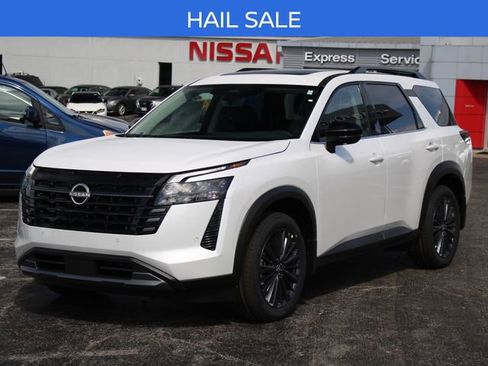 New 2026 Nissan Pathfinder SL AWD/4WD image 6