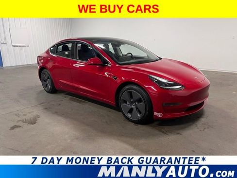 Used 2023 Tesla Model 3 Long Range AWD/4WD image 1