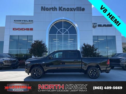 New 2026 RAM 1500 Big Horn AWD/4WD image 2