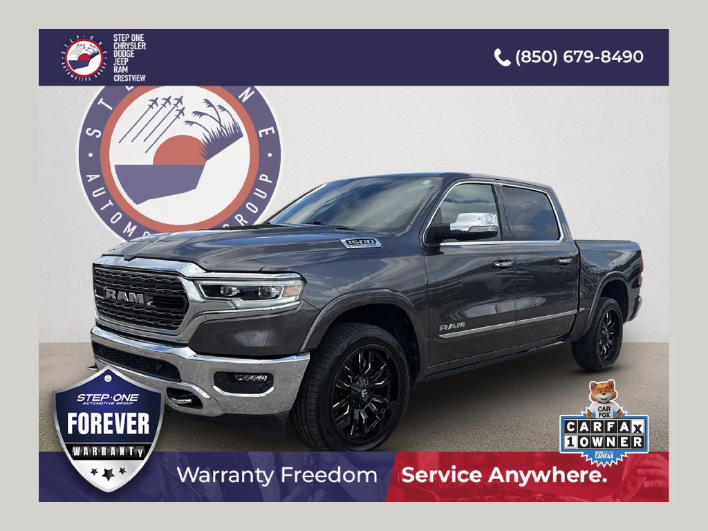Used 2021 RAM 1500 Limited AWD/4WD 360° Tour