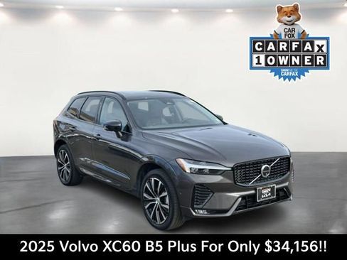 Used 2025 Volvo XC60 B5 Plus AWD/4WD image 1