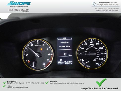 Used 2024 Subaru Crosstrek 2.5i Sport AWD/4WD image 17